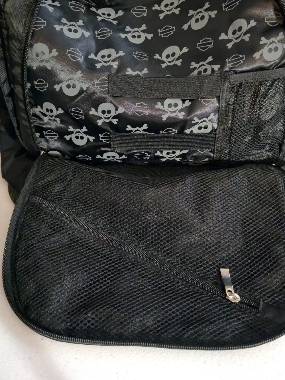 Harley Davidson Diaper Bag